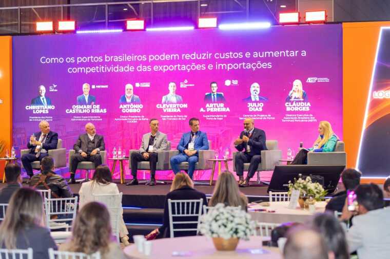 Futuro do setor Portuário é debatido na Logistique 2026