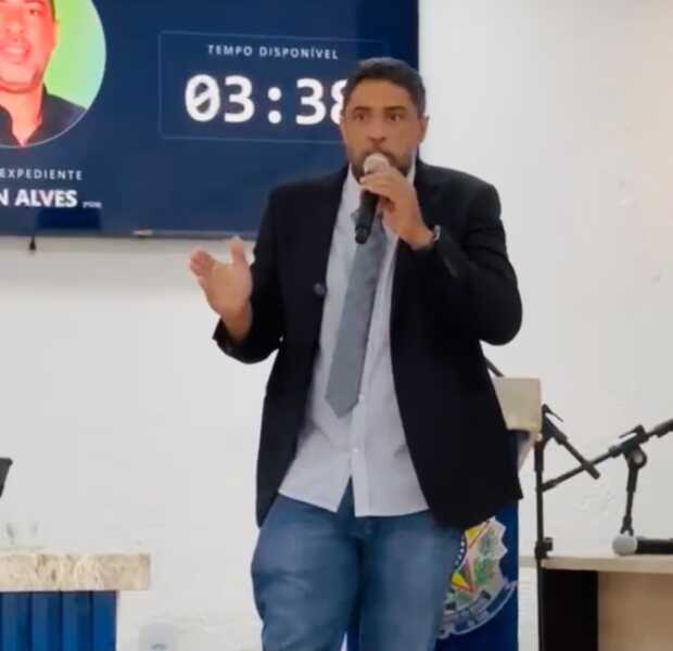 Uruçuca: vereador denuncia perseguição política após declarar apoio a candidatos do vice-prefeito