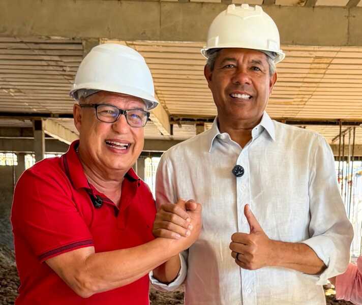 Rosemberg Pinto: “Enquanto ACM reclama, Jerônimo trabalha pela Bahia