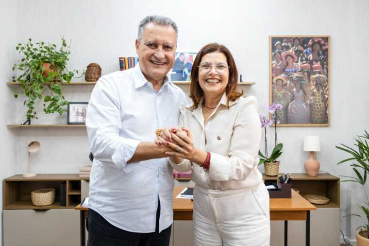 Adélia participa de reunião com Rui Costa e alinha prioridades para o Sul da Bahia
