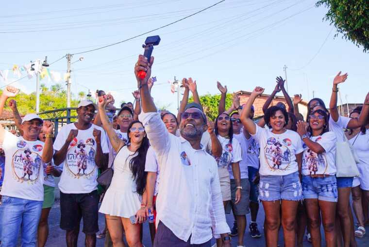 Bebeto leva campanha às ruas de Ilhéus neste sábado (22)