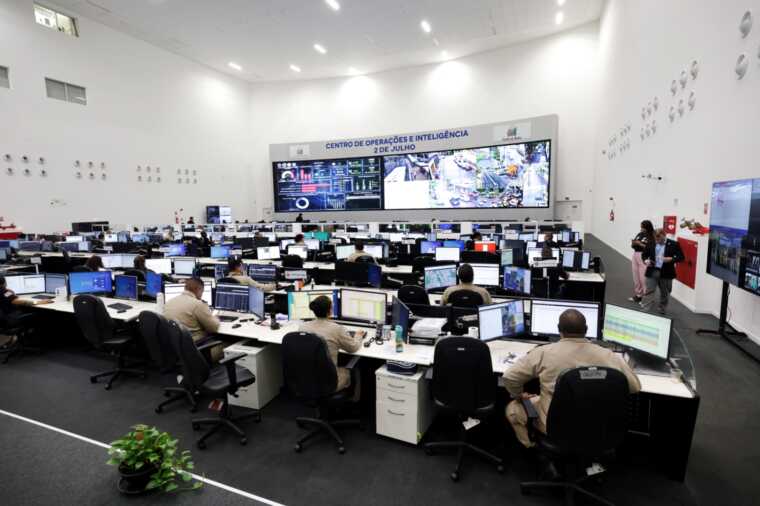 Sistema de reconhecimento facial da Bahia ultrapassa marca de 6,1 mil prisões