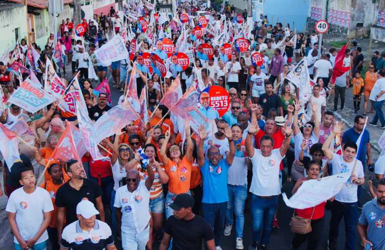 Caminhada de Bebeto reúne mais de mil pessoas em Ilhéus