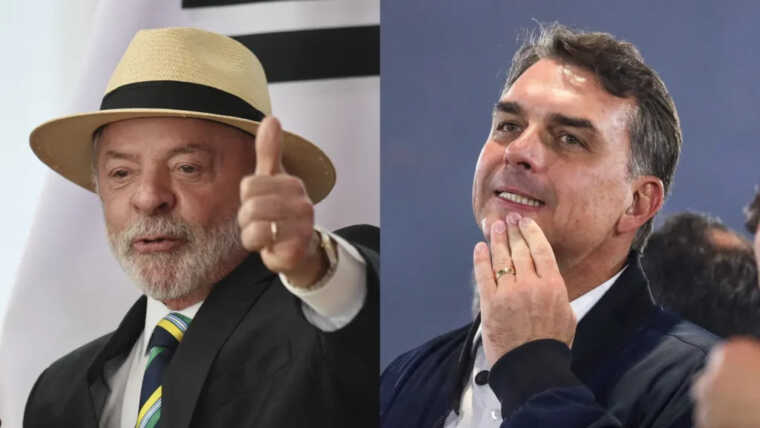 Meio/Ideia: Aprovação de Lula cresce; rejeição a Flávio também