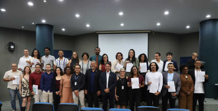 Uesc empossa novos docentes e reforça compromisso com a excelência e o desenvolvimento regional