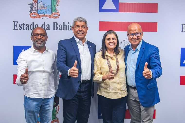 Em reunião com governador Jerônimo, Bebeto Galvão defende pacote de investimentos para Xique-Xique