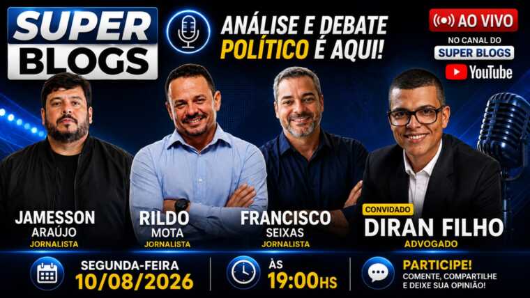 Super Blogs recebe o advogado e cacauicultor Diran Filho nesta segunda-feira (10)