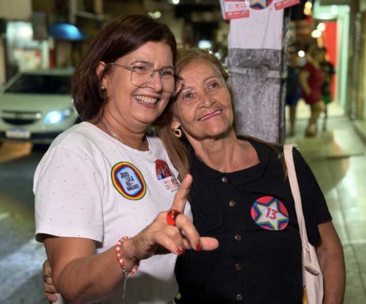 Adélia faz corpo a corpo em Itabuna e reforça compromisso com desenvolvimento regional