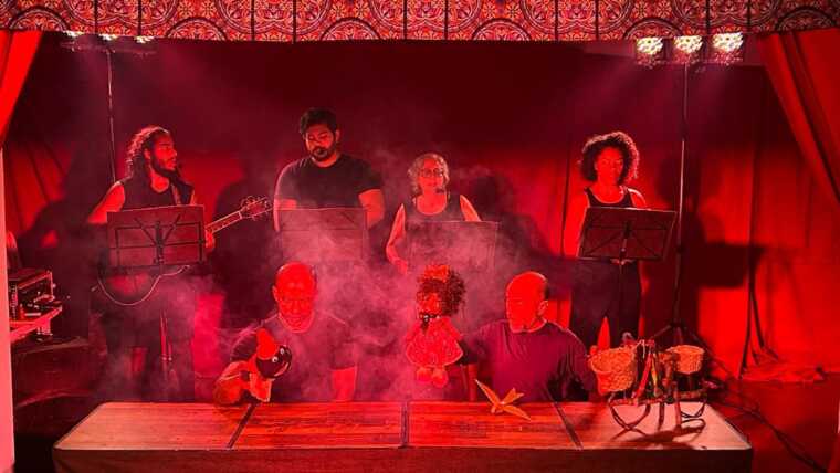 Teatro Popular de Ilhéus leva “A Aventura de Mariá e Mureci” a escolas municipais de Itabuna