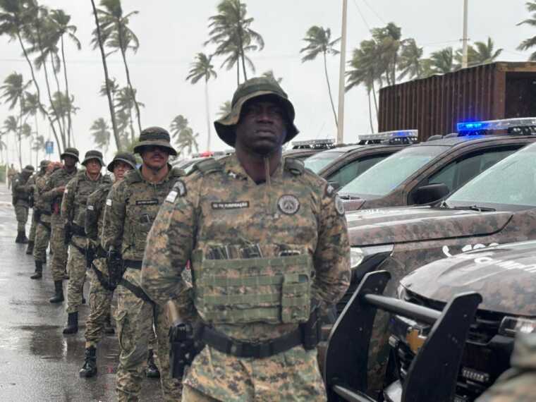 Estado da Bahia reforça combate ao crime com entrega de 136 novas viaturas para a segurança pública