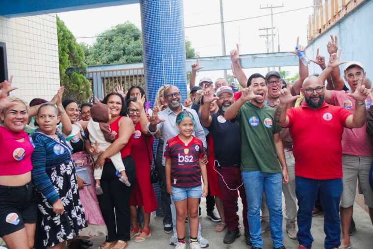 Bebeto percorre cidades do Extremo Sul da Bahia e amplia apoio popular na região