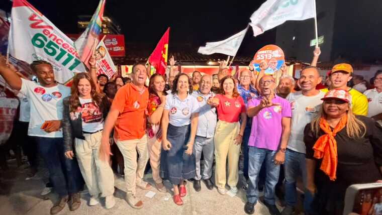 Base aliada promove grande celebração do 7 de Setembro no Comitê Casa de Jero e Lula, em Ilhéus
