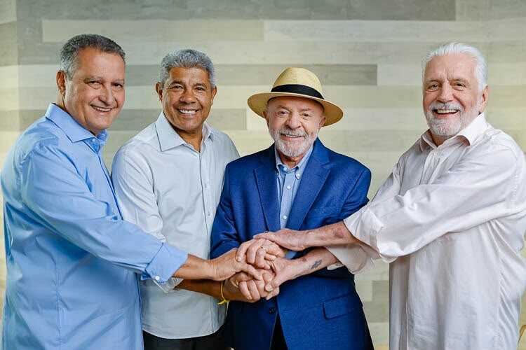 Com Jerônimo, Rui e Wagner, Ilhéus teve o maior volume de investimentos de sua história