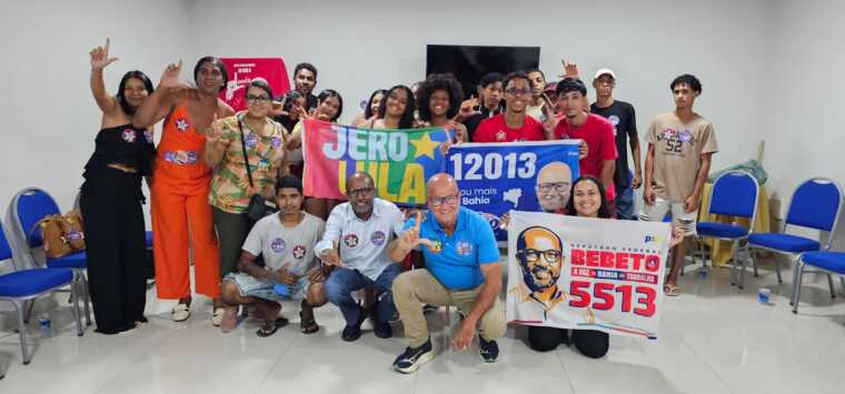 Em Xique-Xique, Bebeto e Gazo apresentam propostas a jovens, mulheres e famílias atípicas