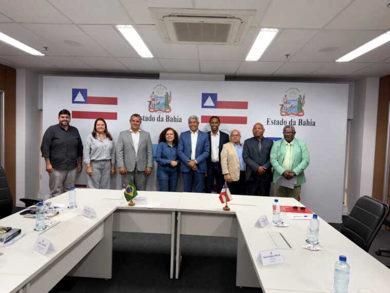 Reuniões de vereadores com Governo da Bahia avançam em demandas da saúde, infraestrutura e do Aeroporto de Ilhéus