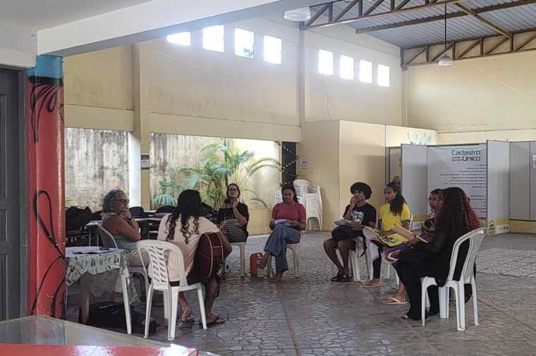 Projeto do Teatro Popular de Ilhéus realiza oficina de teatro no Novo Couto