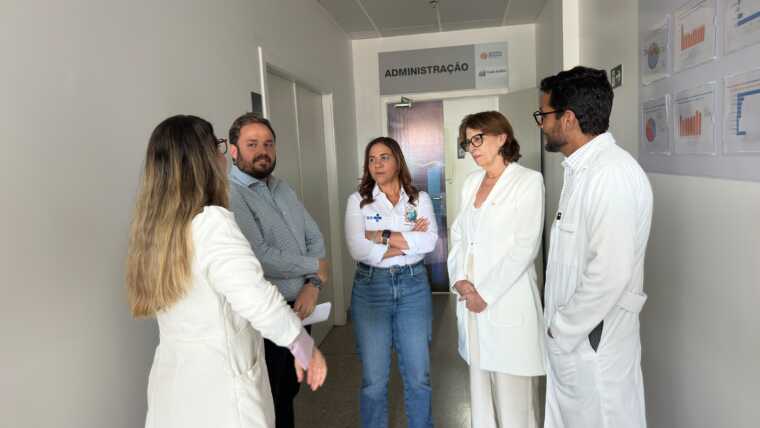 Hospital Regional Costa do Cacau recebe visita técnica da secretária estadual da saúde