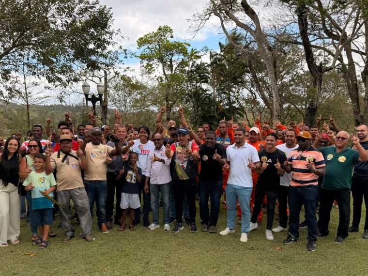 Bebeto recebe apoio de lideranças em Candeias e fortalece candidatura na Região Metropolitana de Salvador