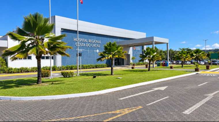 Hospital Regional Costa do Cacau adequa infraestrutura com novos equipamentos e mobiliários