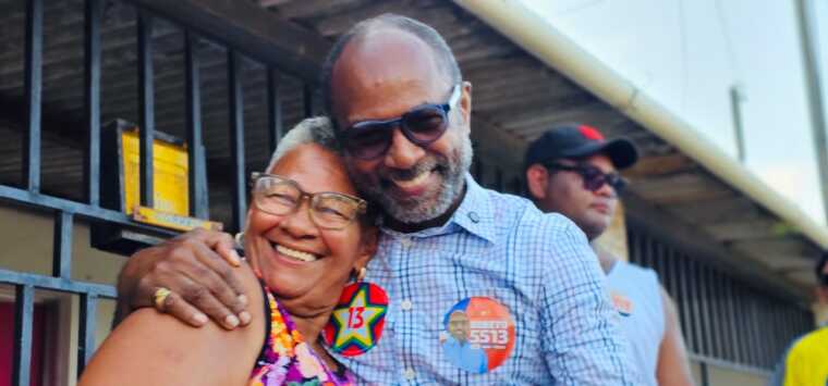 Bebeto visita Alto São João, destaca obras de contenção e reafirma compromisso com moradores