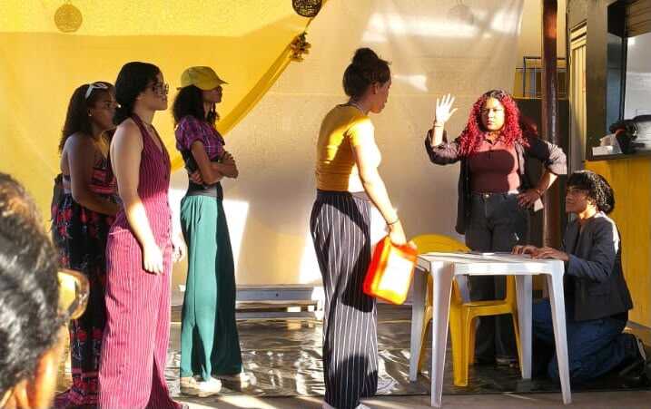 Espetáculo marca encerramento de oficina do projeto Rodando Ilhéus no Nossa Senhora da Vitória