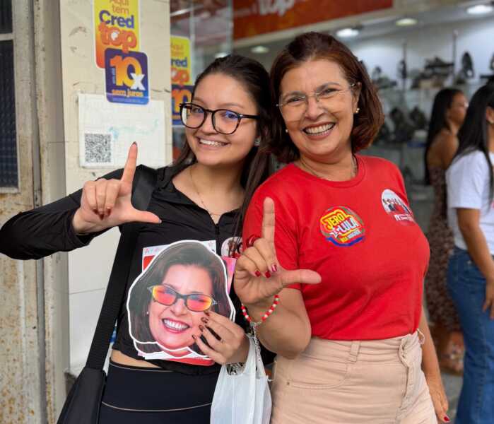 Em Itabuna, Adélia reafirma compromisso real com o aumento do salário mínimo e fim da escala 6×1