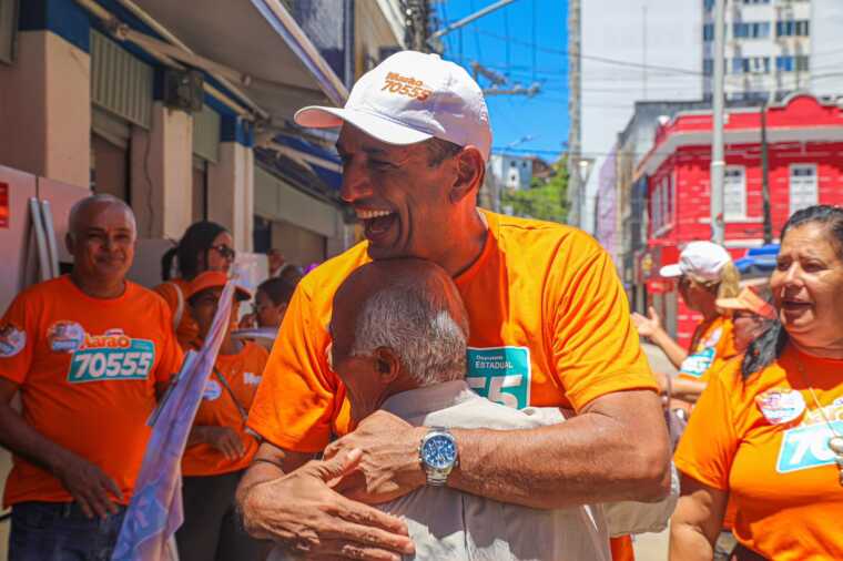 Marão destaca encontro com comerciantes de Ilhéus e reforça compromisso com a Bahia