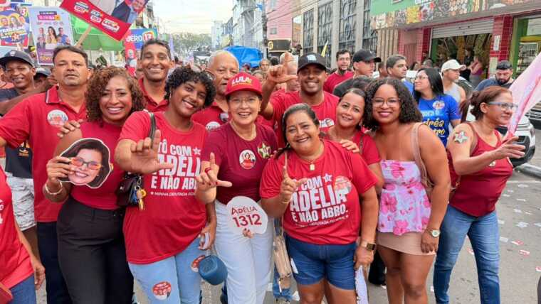 Adélia: Itabuna mostrou força do time de Lula, Jerônimo, Wagner e Rui