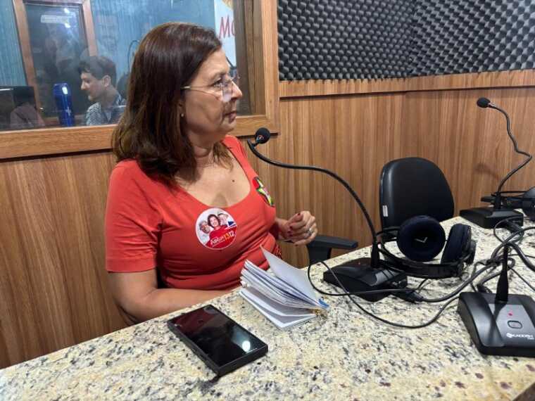 Adélia defende mais creches para garantir educação às crianças e autonomia às mulheres
