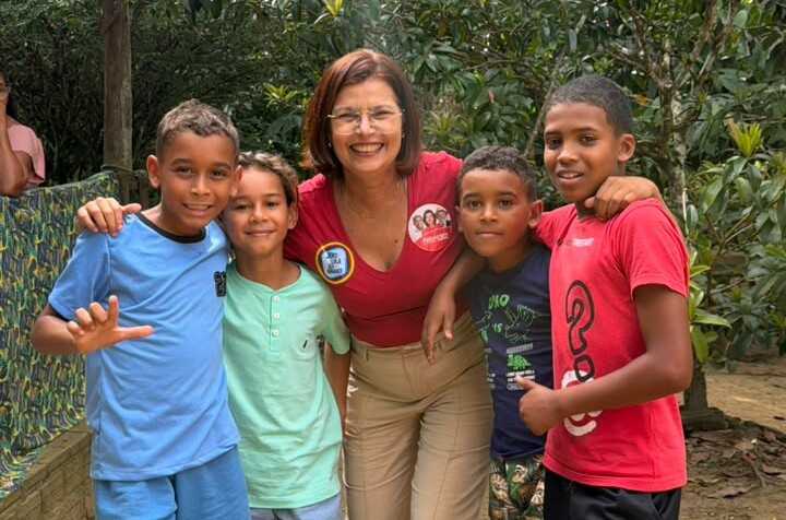 “Estrada boa na zona rural garante saúde, educação e a produção no campo”, afirma Adélia no Couto