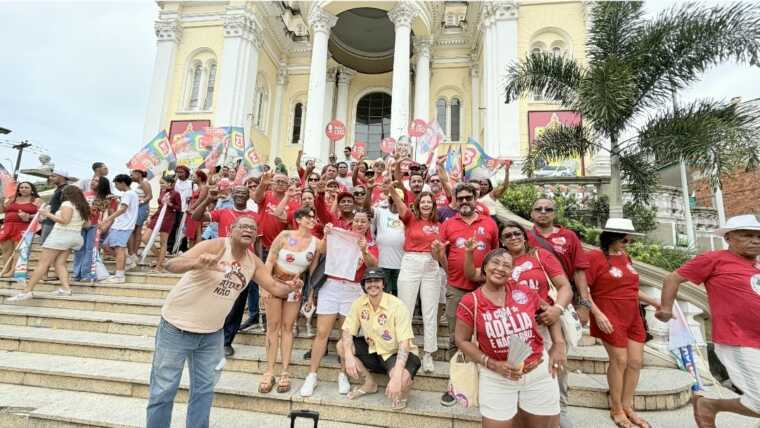 Adélia afirma que Lula é a única liderança capaz de defender a soberania do Brasil