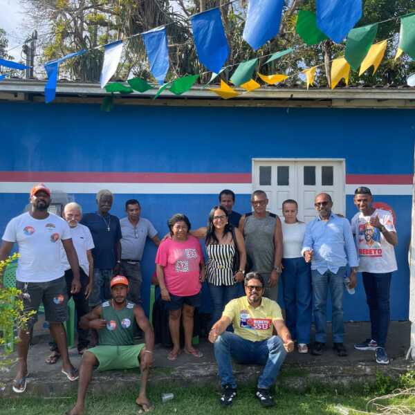 Bebeto e Karol Viana fortalecem parceria por mais investimentos em Ubaitaba
