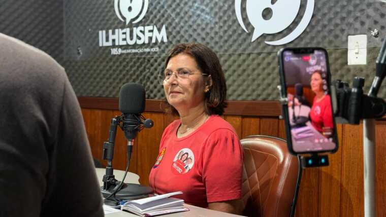 Adélia: “Minha candidatura traz a força de uma mulher que entregou resultados à Bahia”