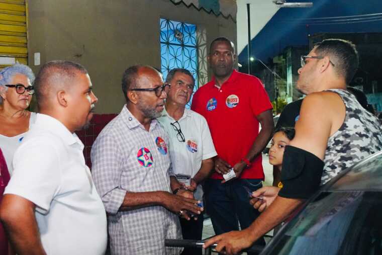 Bebeto leva campanha às ruas de Itabuna e defende retomada da representação do Sul da Bahia em Brasília