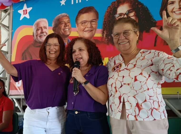 Vereadora Enilda celebra reeleição de Fátima Nunes e votação expressiva de Adélia Pinheiro em Ilhéus