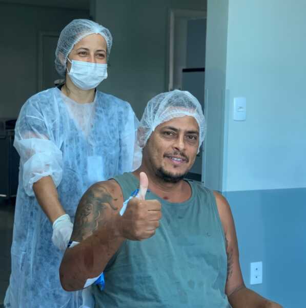 Paciente recupera movimentos e reconhece dedicação dos profissionais do Hospital Regional Costa do Cacau