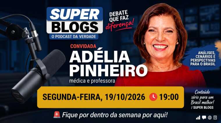 Super Blogs BA debate movimentações da reta final do 2º turno das eleições 2026 com Adélia Pinheiro nesta segunda-feira (19)