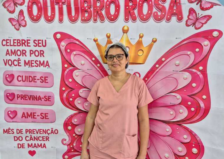 Materno-Infantil de Ilhéus estimula ações de prevenção e diagnóstico precoce do câncer de mama no Outubro Rosa