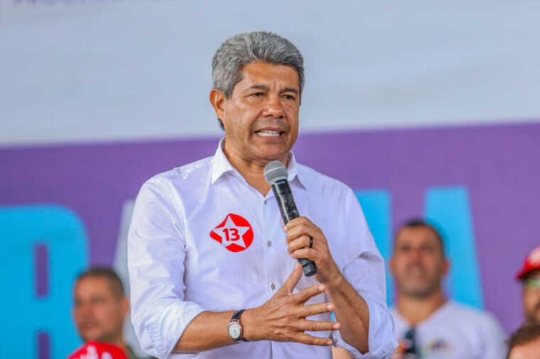 Jerônimo Rodrigues reeleito governador da Bahia no primeiro turno