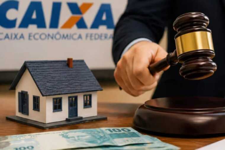 Leilão Caixa: imóveis no Nordeste a partir de R$ 36 mil e descontos de até 45%