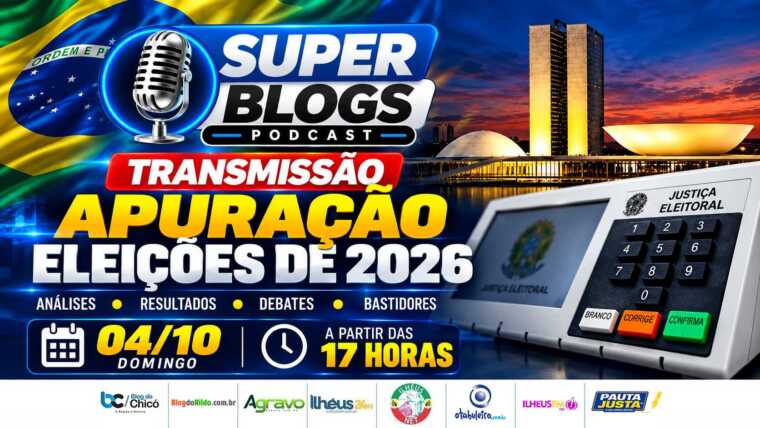 Super Blogs reúne veículos de comunicação e jornalistas em mega cobertura das eleições de 2026